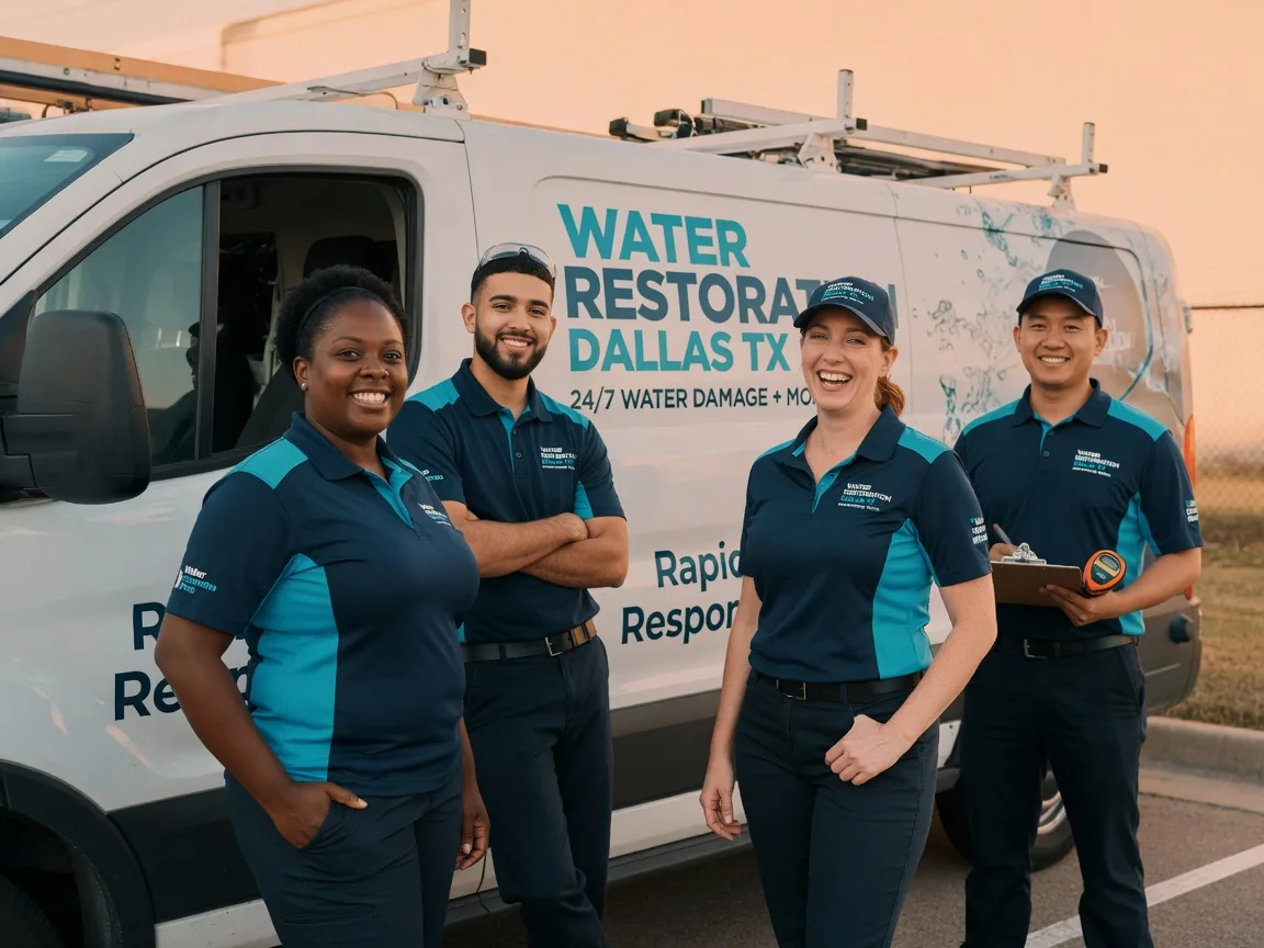 Emergency Water Damage Restoration company in Michigan