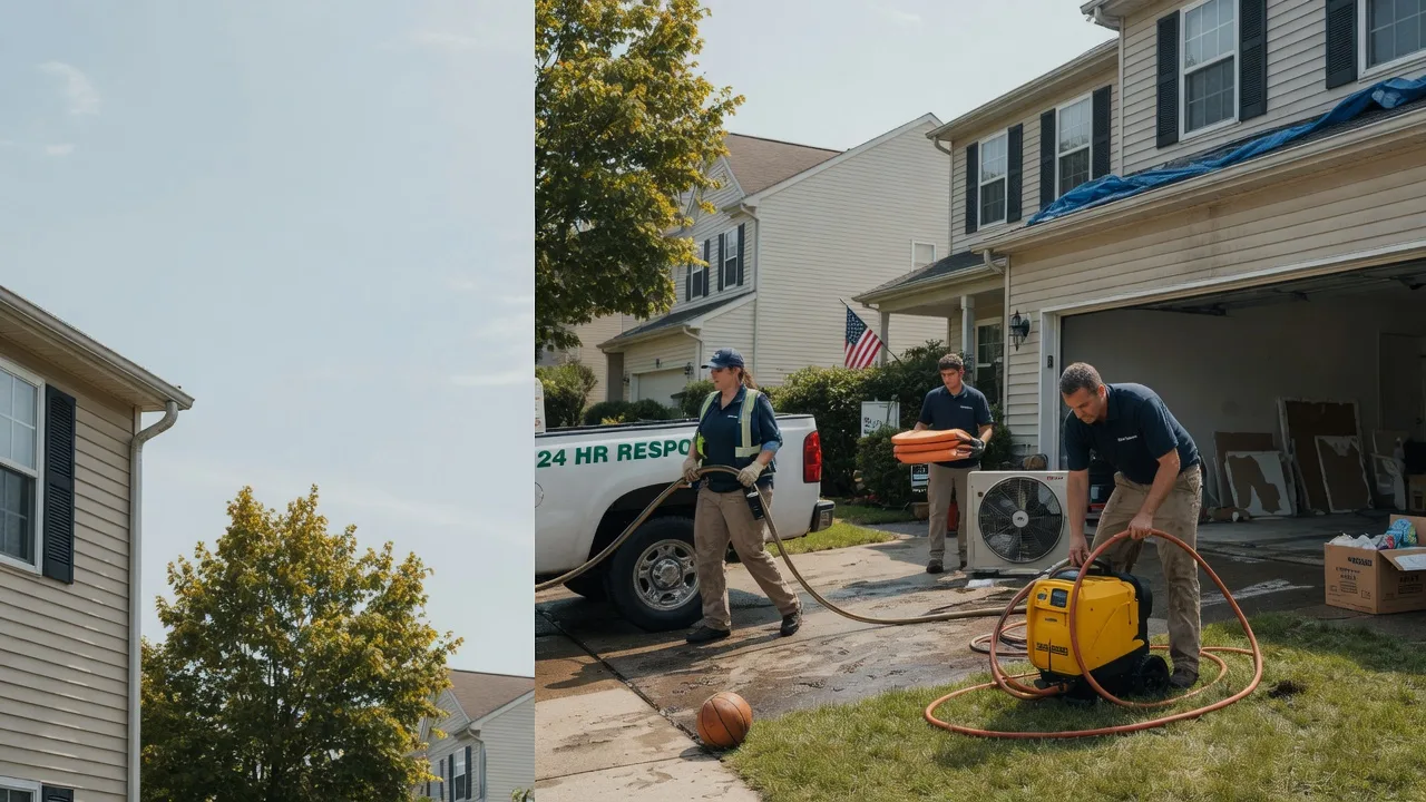 Emergency Water Damage Restoration in Michigan near me